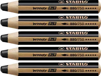 STABILO woody 3 in 1 Multistift