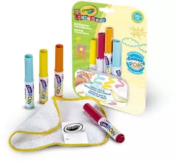 Crayola Color Pop Pens Nachf&uuml;llpack, 4 St&uuml;ck