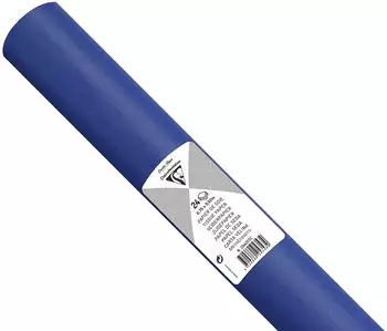 Clairefontaine Seidenpapier 18g/m&sup2; 50x75cm dunkelblau, 24 B&ouml;gen (394013C)
