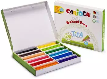 Carioca Tita Buntstifte, 288er-Set (42833)