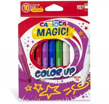 Carioca Magic Color Up Filzstifte, 10er-Set (43181)