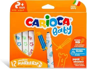 Carioca Marker 2+ extra breite Spitze, 12 St&uuml;ck (CAR-42814)