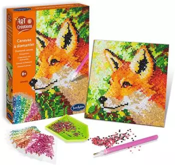 Sentosph&egrave;re SENTO Strasssteinbild Fuchs