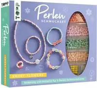 frechverlag Perlen-Schmuckset - Sweet Flowers