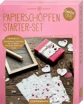 Coppenrath Coppenrath - Papierschöpfen Starter Set