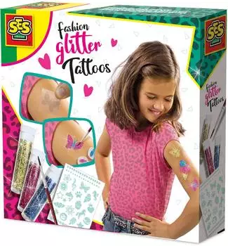 SES Creative SES 14142 Fashion Glitter Tattoos