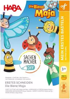 HABA Bastelset - Erstes Schneiden Die Biene Maja