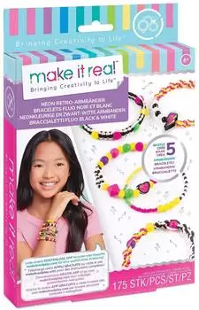 Make it Real Carletto - Neon Retro Armb&auml;nder