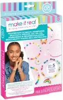 Make it Real - Regenbogen Schmuck Armb&auml;nder