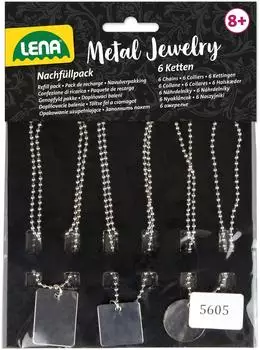 Lena 42657 Nachf&uuml;llpack Metal Jewelry, Beutel