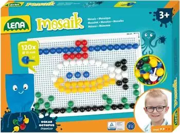 Lena 35629 Mosaik Set color 120, 15 mm, gro&szlig;