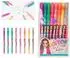 Top Model DEPESCHE 12192 TOPModel Rainbow Glitter Gel Set