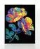 Green Board Games DIAMOND DOTZ DD25007 Diamond Painting Neon Blumen Neon Noir, Fortgeschrittene