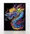 Green Board Games DIAMOND DOTZ - Diamond Painting Neon Drache 1 Stk.