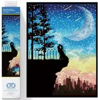 DIAMOND DOTZ - Diamond Painting Romantischer Moment