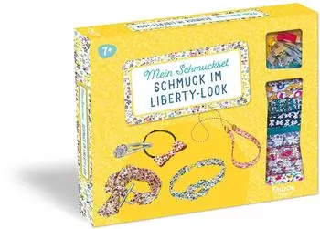 Auzou Huch Verlag - Kreativ-Set Mein Schmuckset - Schmuck im Liberty-Look von 1 Stk.