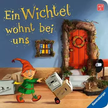 Ravensburger Ein Wichtel wohnt bei uns: Mein erstes Wichtelt&uuml;r-Buch (Weih