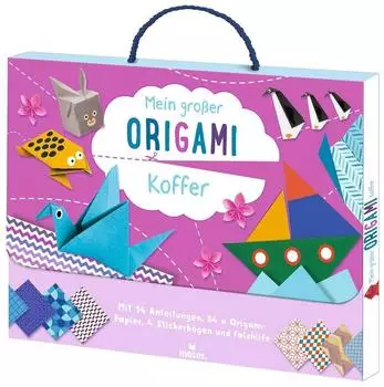 moses. Verlag Großer Origami Koffer