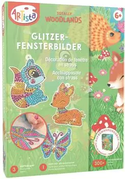 Carletto Glitzer-Fensterbilder