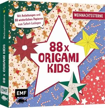 EMF Verlag Verlag - 88 x Origami Kids - Weihnachtssterne
