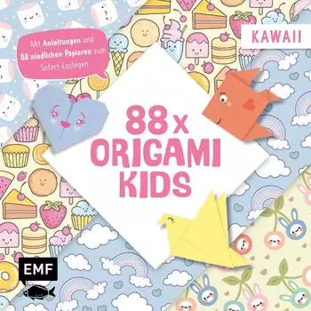 EMF Verlag Verlag - 88 x Origami Kids - Kawaii