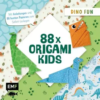 EMF Verlag Verlag - 88 x Origami Kids - Dino Fun