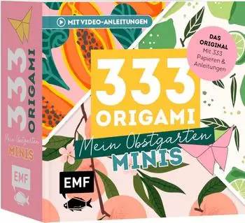 EMF Verlag Verlag - 333 Origami Minis -Mein Obstgarten