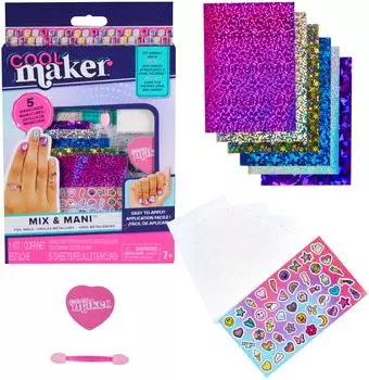 Spin Master SPINMASTER 6071780 Kumi Kreator CLM Go Glam Foliennägel