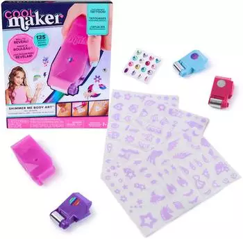 Spin Master Cool Maker Shimmer Me Tattoo Studio 1 Stk.