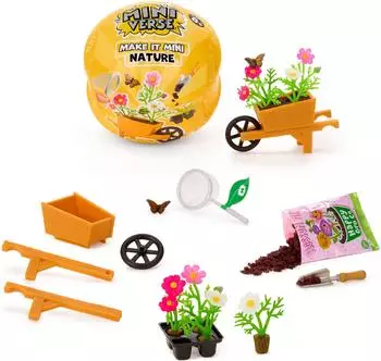 MGA Entertainment 546962-EUC Miniverse - Make It Mini Nature Series 3