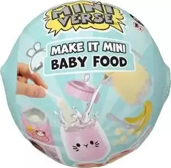 MGA Entertainment 571261-EUC s Miniverse - Make It Mini Baby Food, &Uuml;berraschungsinhalt