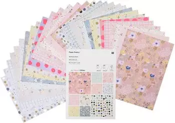 Rico Design Motivpapier Crafted Nature, 30 Blatt