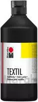 Marabu 17160075073, Marabu Textilfarbe "Textil", schwarz, 500 ml, Flasche auf