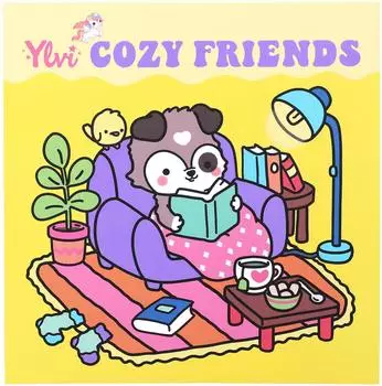 Depesche Ylvi Cozy Friends Malbuch 64 Seiten