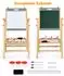 Costway 3-in-1 Kindertafel Holz höhenverstellbar