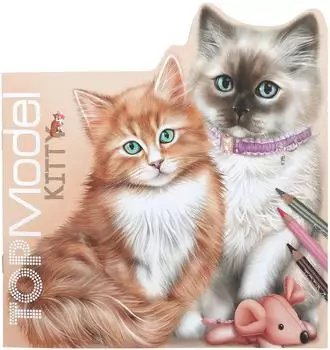 Top Model TOPModel Malbuch-Set inkl. Stifte