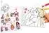 Top Model TOPModel Malbuch-Set inkl. Stifte