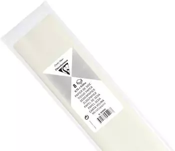 Clairefontaine Seidenpapier 50x75cm 18g/m&sup2; elfenbein, 8 Bogen (95402C)