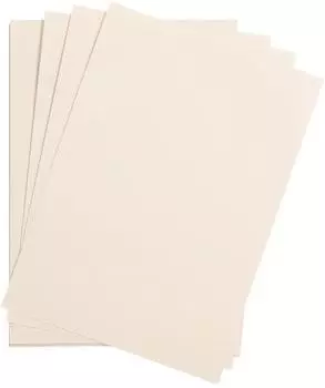 Clairefontaine Maya Bastelkarton 185g 50x70cm, elfenbein (975475C)