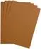 Clairefontaine Maya Zeichenkarton A4 185g/m² hellbraun, 25 Blatt (975274C)