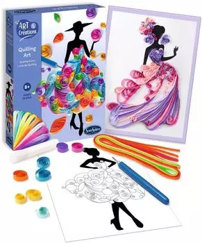 Sentosph&egrave;re Carletto - Quilling Art / Motiv: Kleid