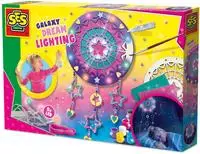 SES Creative Bastelset Traumf&auml;nger Galaxy mehrfarbig