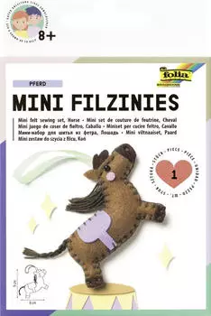Folia Mini Filzinies Filzn&auml;hset
