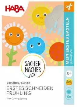 HABA Bastelset Erstes Schneiden Fr&uuml;hling
