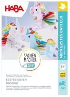 HABA 2013242, HABA Sachenmacher - Erstes Falten Regenbogen Einh&ouml;rner,...