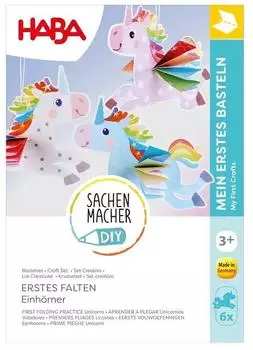 HABA Bastelset - Erstes Falten Einh&ouml;rner