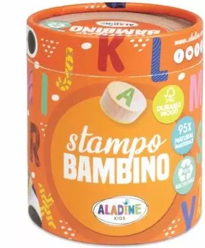 Otto Aladine - Baby Stempel Bambino Alphabet ECO