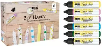 Kreul Iden - Candle Pens mit Bienenwachs