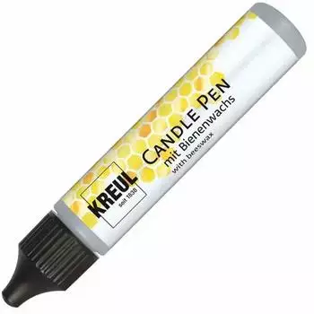 Kreul C.KREUL 49713 Candle Pen Silber 29 ml