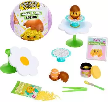 MGA Entertainment 534600-EUC s Miniverse - Make It Mini SpringTheme